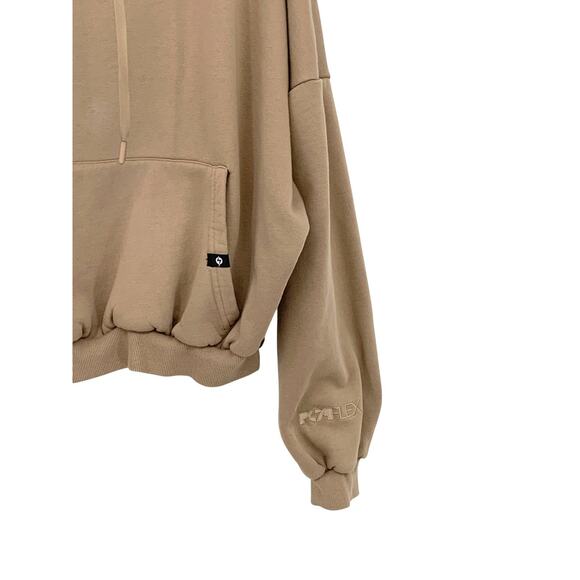 Popflex Pullover Cloud Oversized Heavy Hoodie Womens Size S/M (oversized) - Picture 4 of 7